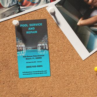 Pool Service and Repair
