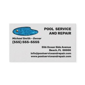 Pool Service and Repair