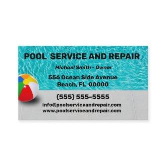 Pool Service and Repair