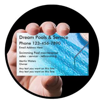 Pool Service Businesscards