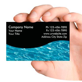 Pool Service Cards