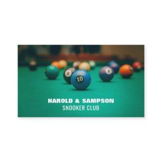 Pool Table, Pool & Snooker Player/Club