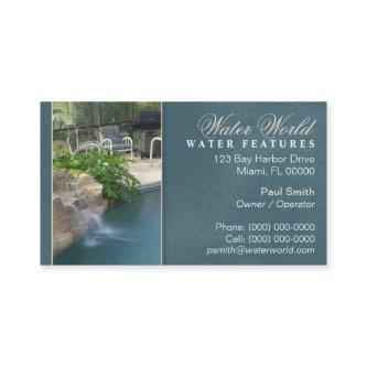Pool Water Feature