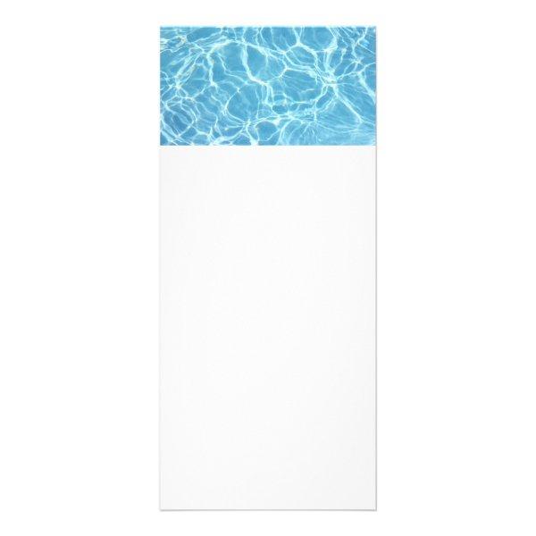 Pool Water Rack Cards