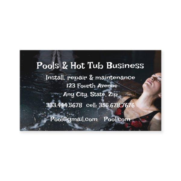 Pools Hot Tub Sauna Construction Repair Service Bu