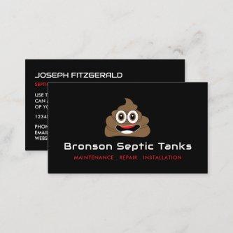 Poop Emoji, Septic Company, Septic Engineer