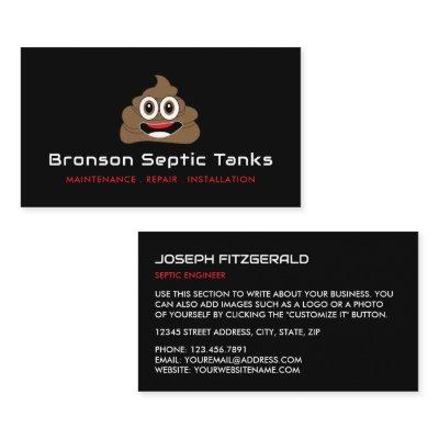 Poop Emoji, Septic Company, Septic Engineer