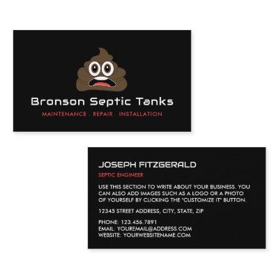 Poop Emoji, Septic Company, Septic Engineer