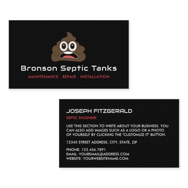 Poop Emoji, Septic Company, Septic Engineer