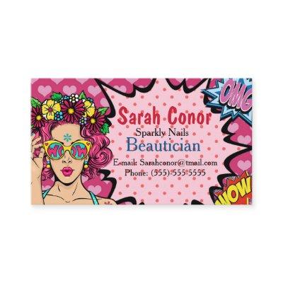Pop Art Beautician