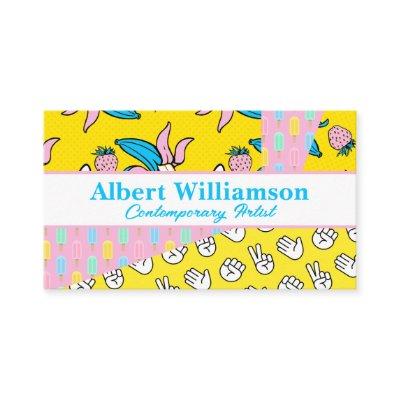 Pop Art | Patterns Color Block | Colorful