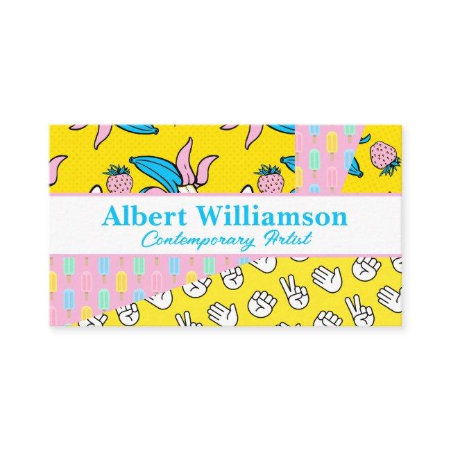 Pop Art | Patterns Color Block | Colorful