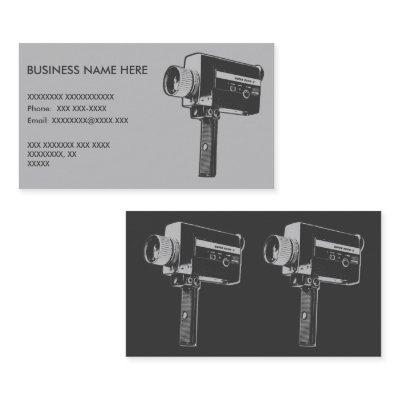 Pop Art Super 8 Movie Camera