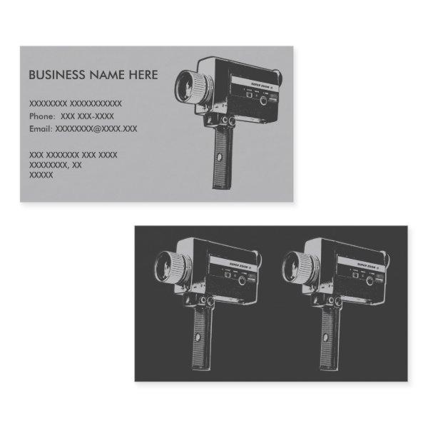 Pop Art Super 8 Movie Camera