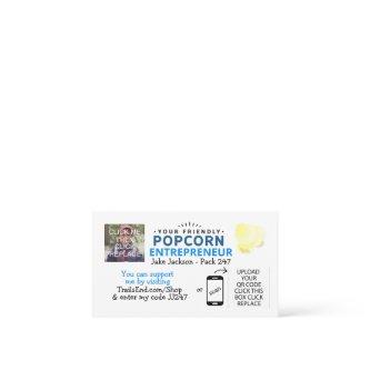 Popcorn  for Scouts
