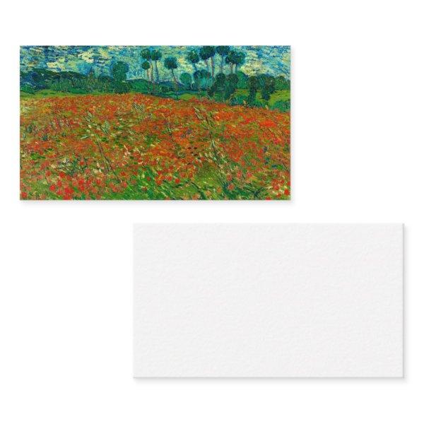 Poppy Field by Vincent van Gogh