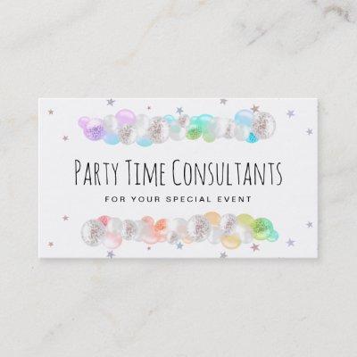 *~* Popular Balloons Rainbow Party Event Planner