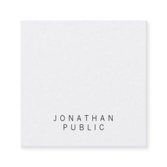 Popular Minimalist Template Professional Design Square