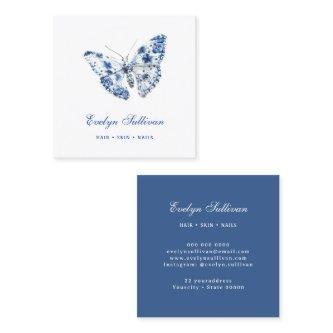 Porcelain butterfly logo