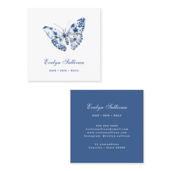 Porcelain butterfly logo