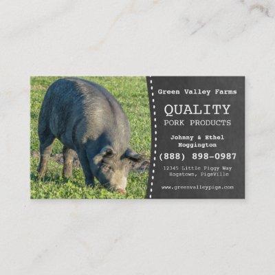 Pork Producer Hog Pig Farm