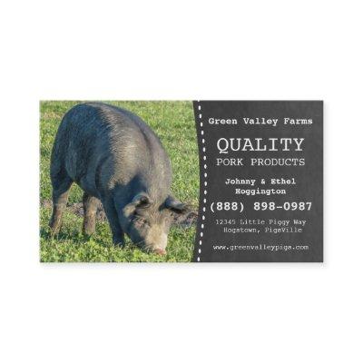 Pork Producer Hog Pig Farm