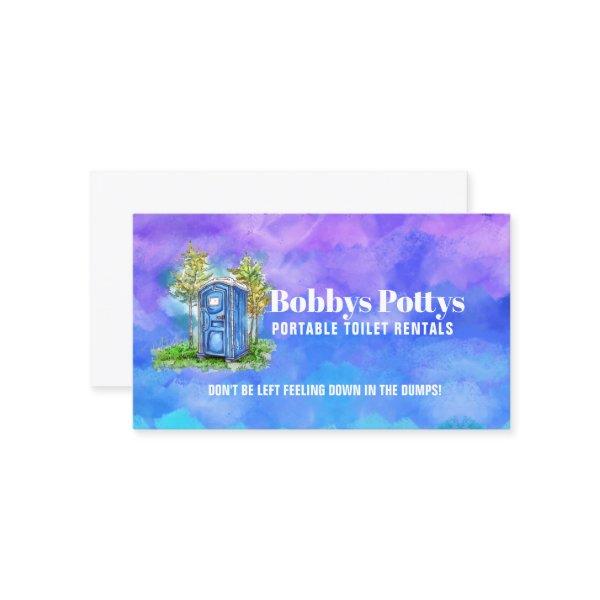 Portable Toilets Slogans