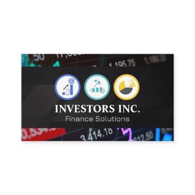 Portfolio Icons | Financial Markets