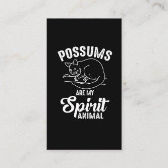 Possum Spirit Animal - Opossum Animal Fan