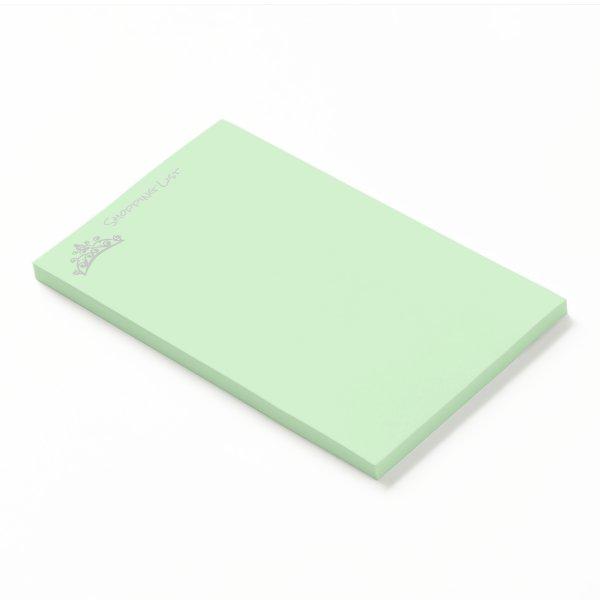 Post It Notes Shopping List Tiara Crown