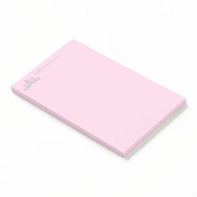 Post It Notes Shopping List Tiara Crown
