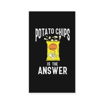 Potato Chips Snack Fast Food Potatoes lover