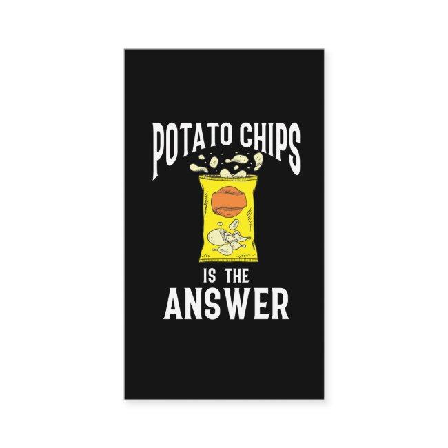 Potato Chips Snack Fast Food Potatoes lover