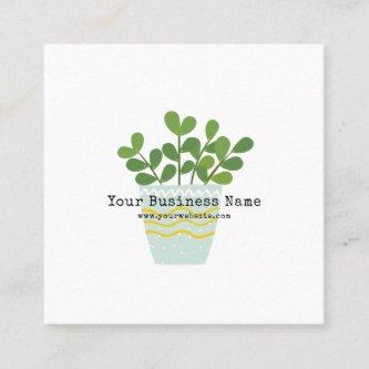 Potted Plants / Indoor Gardening Specialist Square