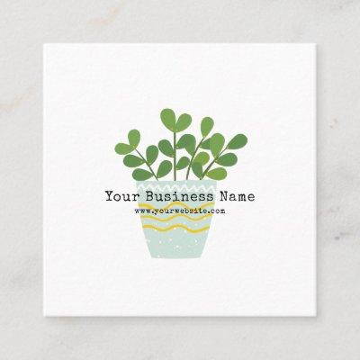 Potted Plants / Indoor Gardening Specialist Square