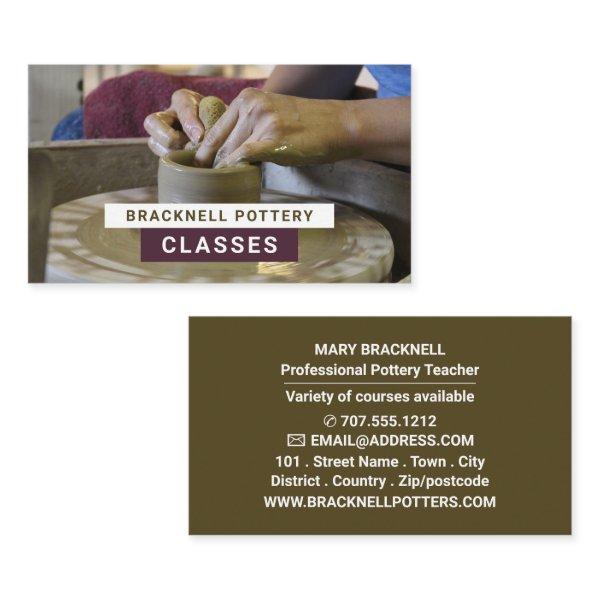 Potter's Wheel, Pottery Classes, Potters