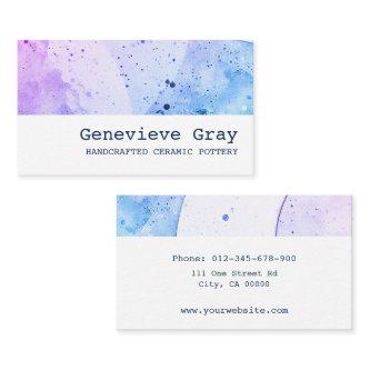 Pottery Handcrafted Modern Clean Texture Ombre