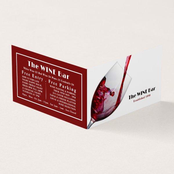 Pouring Red Wine, Wine Bar/Winery, Detailed