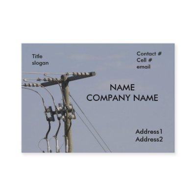 power line pole