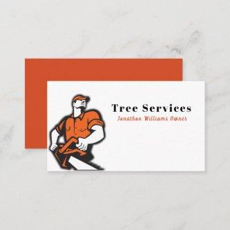 Power Saw Professional Tree Trimming Service