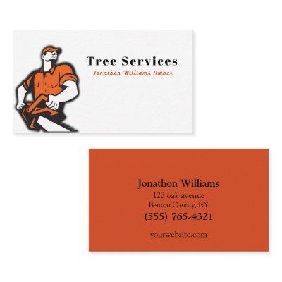 Power Saw Professional Tree Trimming Service