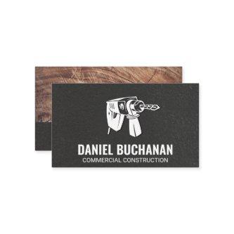 Power Tools |  Textured Wall and Wood