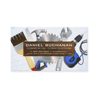 Power Tools | Wood Board | Textured Wall