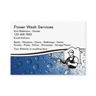 Power Wash And Pressure Cleaning Services