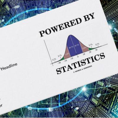 Powered By Statistics (Bell Curve Attitude)