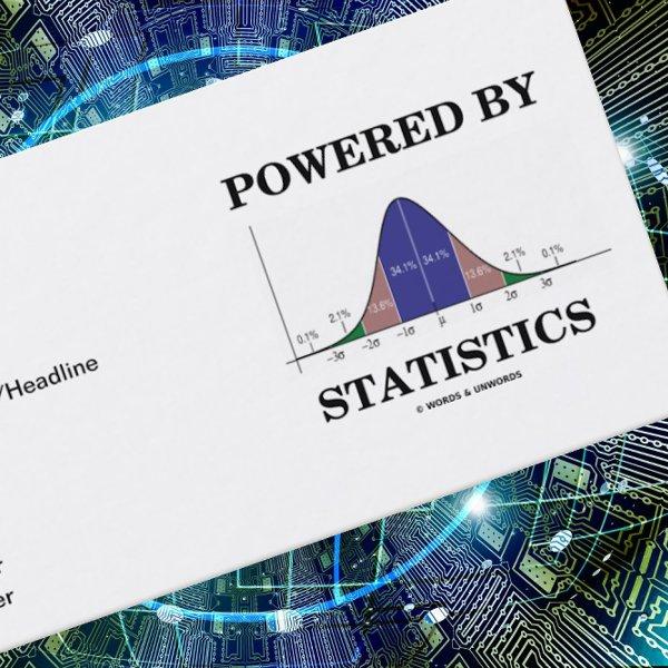 Powered By Statistics (Bell Curve Attitude)
