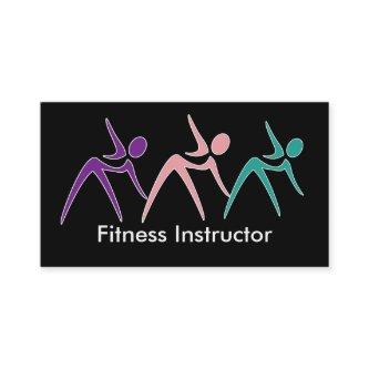 Powerful Fitness Instructor