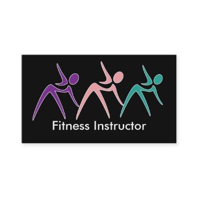 Powerful Fitness Instructor