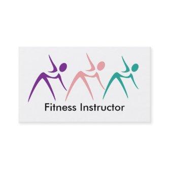 Powerful Fitness Instructor