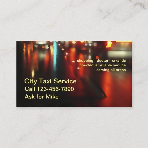 Powerful Simple Taxi Service